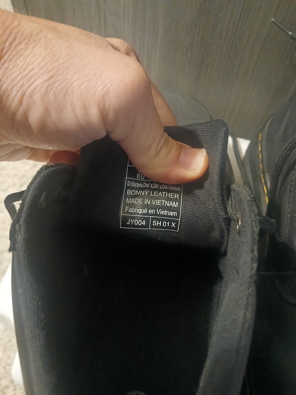 Dr. Martens Black Bonny Leather Boots